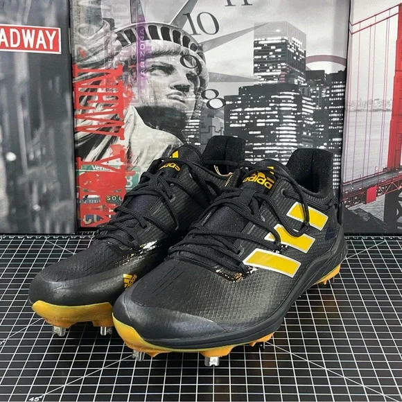 adidas | Shoes | Adidas Mens Sz Adizero Afterburner 8 Black  display picture 3